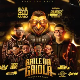 BAILE DA GAIOLA IPIXUNA