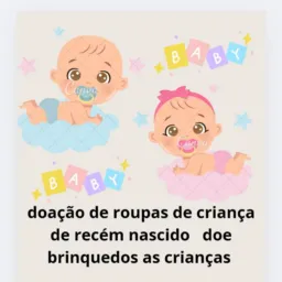 Grupo de doação em são José do Belmonte doação de roupas de 0/10 e qualquer outras coisas pra doação