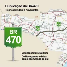 🚛🚛TRÂNSITO- BR 470/ BR 101 (Informações)🚛🚛