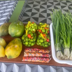 Ferinha da ida 🍊🍋🟩🍌🥦🥬🥒
