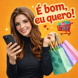 🛍️É BOM, EU QUERO! 🛒