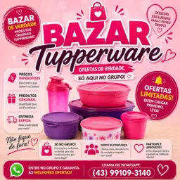 💖 Bazar Tupperware Londrina