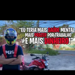Vagas apenas para motoboy de Luziânia 🏍️🚀