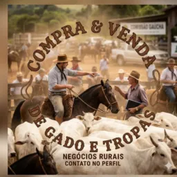 COMPRA E VENDAS JUSSARA E REGIÃO