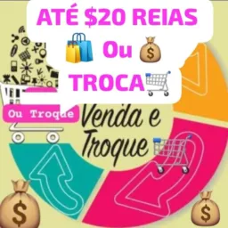 Até $20 ou Trocas🛒🛍💰