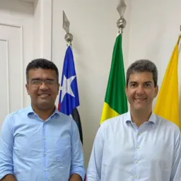 Eduardo braide e Lahesio bonfim. Pelo Maranhão