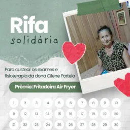 Rifa solidária