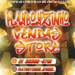 PLAYBOYZINHO VENDAS STORE 2🥇