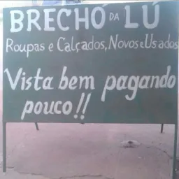 Brechó da lu roupas calçados e etc...tudo de $1 a $5😱😱😱💵💵 de$1a $5 qualquer peça