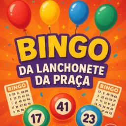 🎲🥳 Grupo Oficial do Bingo – Lanchonete da Praça 🎯🍔🎉