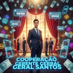 🚀 COOPERAÇÃO GERENTE GERAL SANTOS