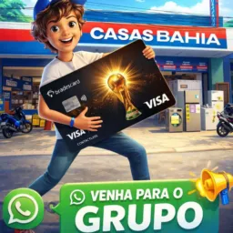CASAS BAHIA consultor Carlos