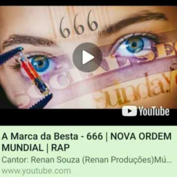 FUJA DA MARCA DA BESTA 💉🐍⚰️