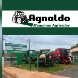 Agnaldo vendas de máquinas REI do usado