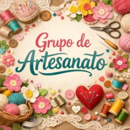 Grupo de vendas de artesanato em geral, SOMENTE ARTESANATO