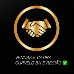 VENDAS E CATIRA CURVELO, BH, E REGIÃO ✅