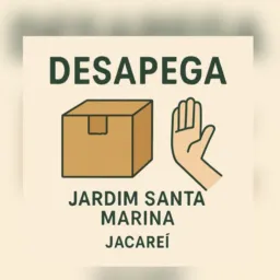 DESAPEGA JARDIM SANTA MARINA / Jacareí ®️