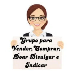 Grupo de vendas, divulgação e doação