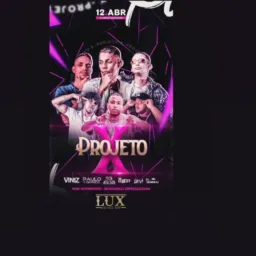Baile projeto x