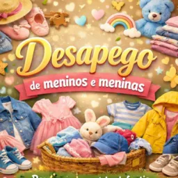 Desapego Meninos e Meninas