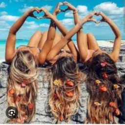 Doações das amigas 👭