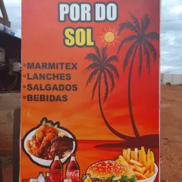 Lanche por do só