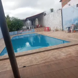 Piscina da Diana e Rafael