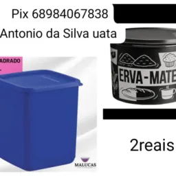 Consultor Tupperware Antonio Rifas e vendas