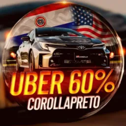 Uber 60% Apenas ADM🎯