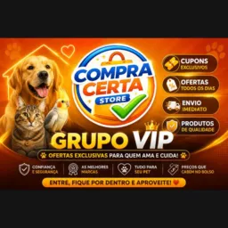 🐾 Clube VIP COMPRE CERTO 🐾