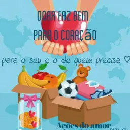 Doação de itens de crianças rio verde 🎀