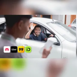 Corridas de uber (só motorista de carro)