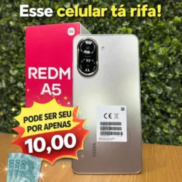 🎟️📱 RIFA DE CELULAR 📱🎟️
🔥 Por apenas R$ 10,00
📲