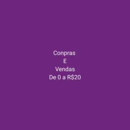 Compras e vendas 👗🛒 de  0 a  R$20