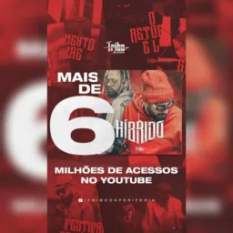 Tribo da Periferia 🖖🏼😎🔊