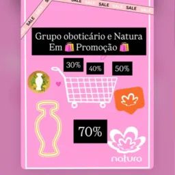 Promoção oboticário e Natura 🛍️O Ano inteiro de promoções com até 70%desconto 🛍️👨‍👩‍👦‍👦 Monte Azul Mg🛍️🎁