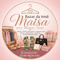 Bazar da irmã maisa 🙌🏻👚👖👗