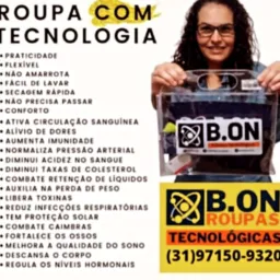 Roupas Tecnológicas B.ON