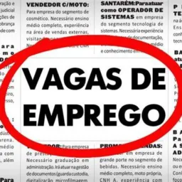 Vaga de emprego CREAS