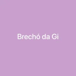 Brechó da Gi 👚👗👖