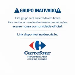 #T1 Televendas Carrefour Campina Grande - Açude Velho