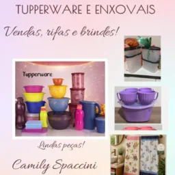 ✨ Tupperware e Enxovais da Camily✨