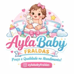 Ayla Baby Fraldas 🩷💙