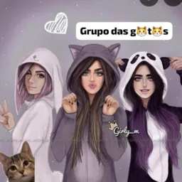 GRUPO DAS GATAS😼. Só de mulheres 💃