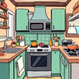 🏘V/T UTENSÍLIOS do LAR T4