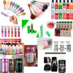 Produtos para cabelo ,cosméticos ,maquiagem