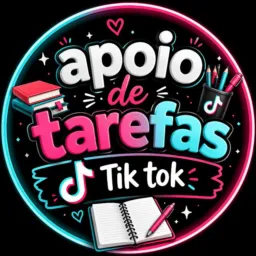 Apoio de Tarefas Tik tok