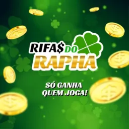🍀 RIFAS DO RAPHA GP 1 🍀
