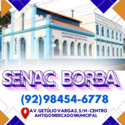 CURSOS SENAC BORBA💙🧡