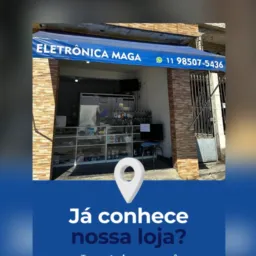 Eletrônica Maga | Vendas Parelheiros e Zona Sul de SP
